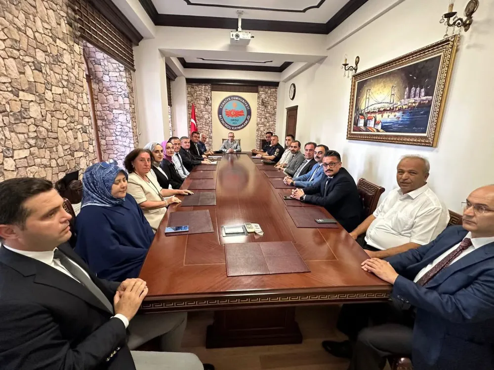 Altınordu Kaymakamı İsmail Hakkı Ertaş Görevine Başladı