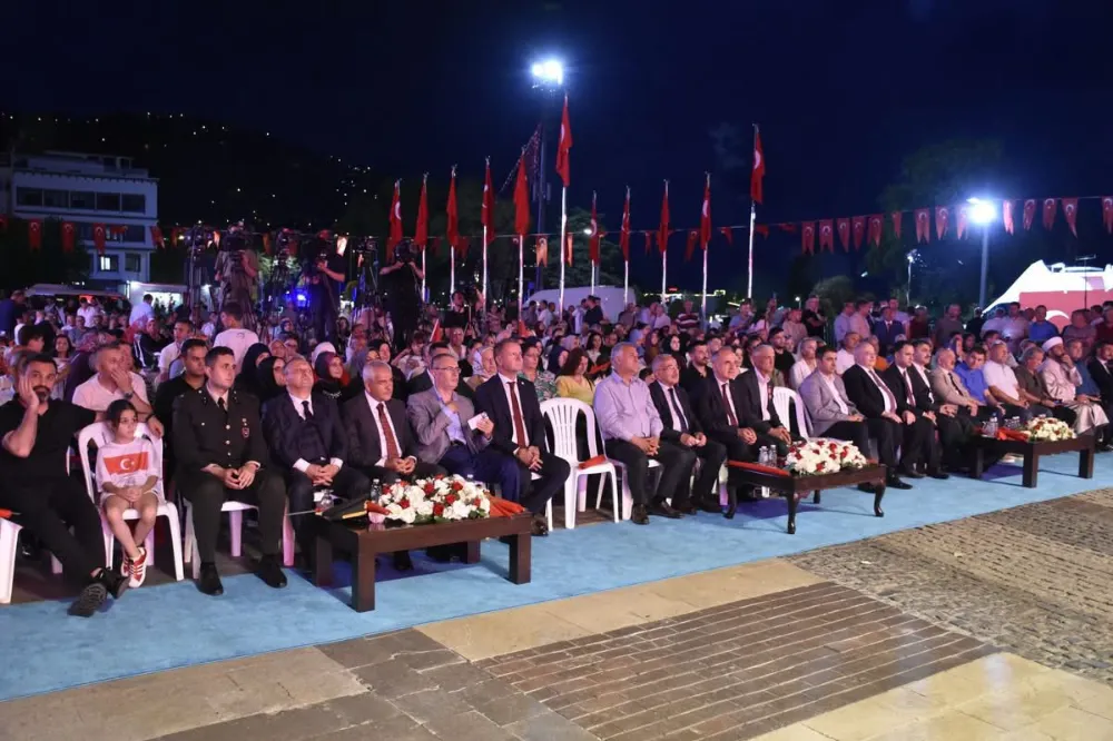 Ordu’da 15 Temmuz Demokrasi ve Milli Birlik Günü Anıldı