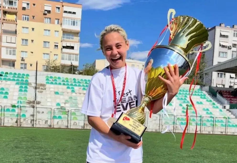 CANSU İRİŞ, ÜNYE KADIN SPOR KULÜBÜ’NE VEDA ETTİ