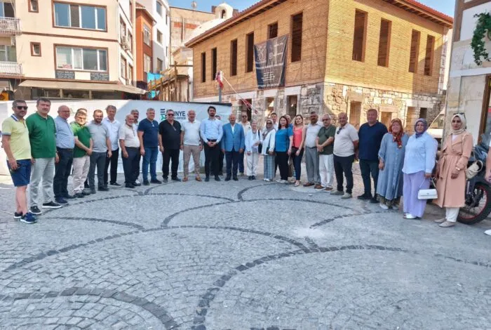 ÜNYE TARİHİ MEYDAN HAMAMI KENT MÜZESİ OLARAK HAYAT BULACAK…