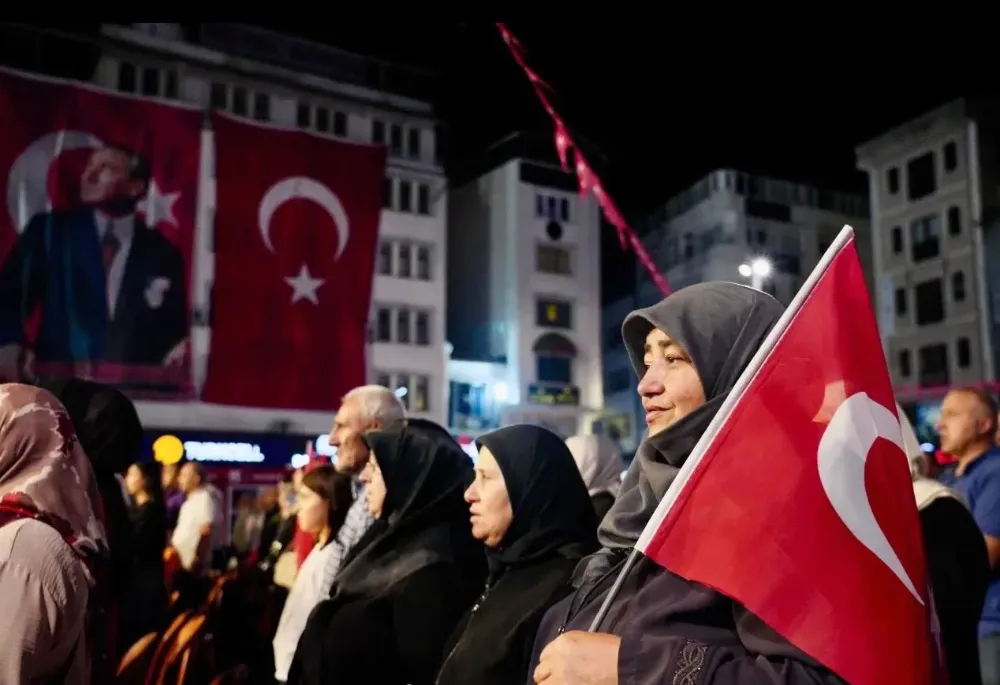 Fatsa’da Şehitler Anıldı