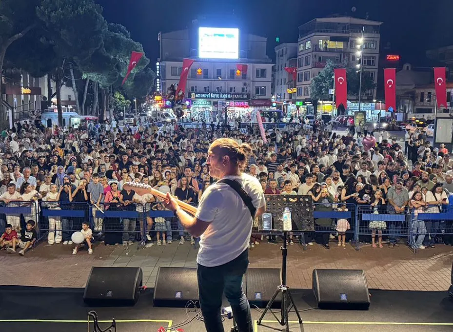 ÜNYE, FEYZİ TASLI’YLA COŞTU…