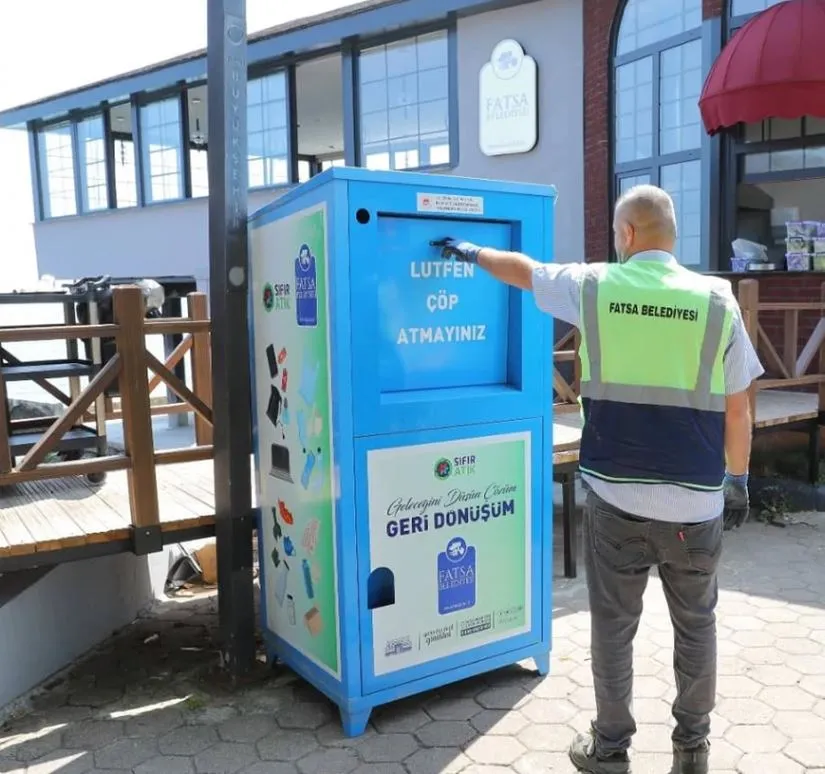 SIFIR ATIK SEFERBERLİĞİ FATSA’DA BAŞLADI