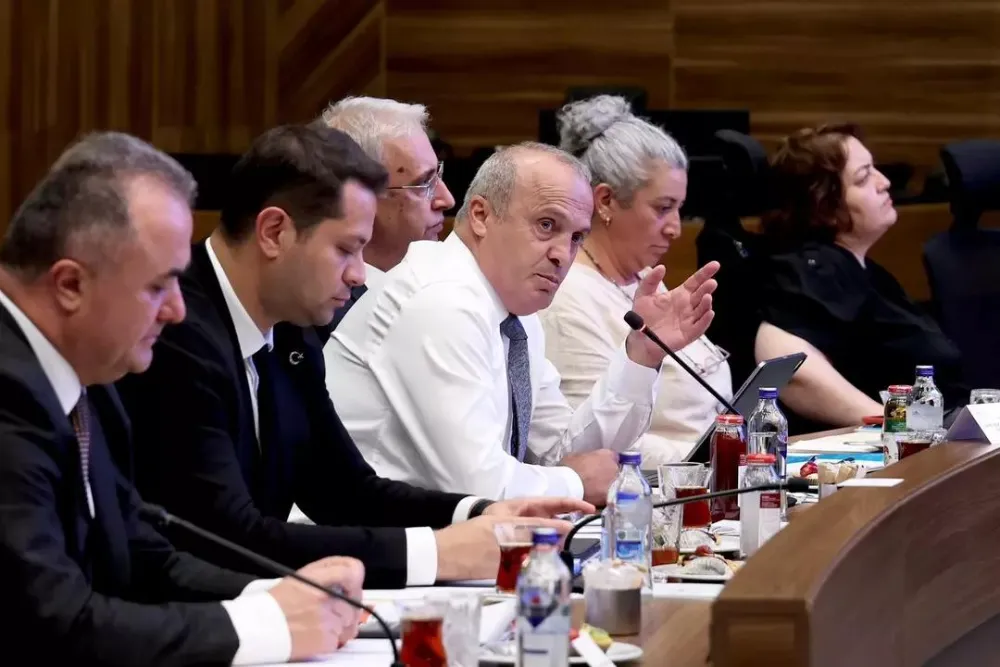 HATİPOĞLU ORDU ADINA TOPLANTIYA KATILDI...