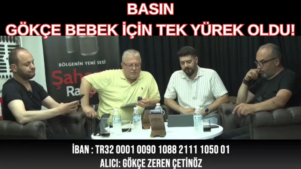 ÜNYE BASINI GÖKÇE BEBEK İÇİN TEK YÜREK OLDU!