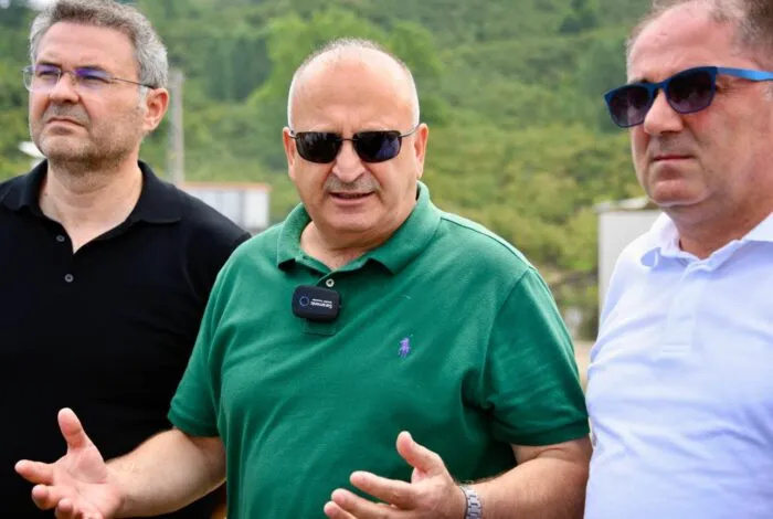 ÜNYE BELEDİYESİ’NDEN 1 MİLYAR LİRAYI AŞAN YOL YATIRIMI