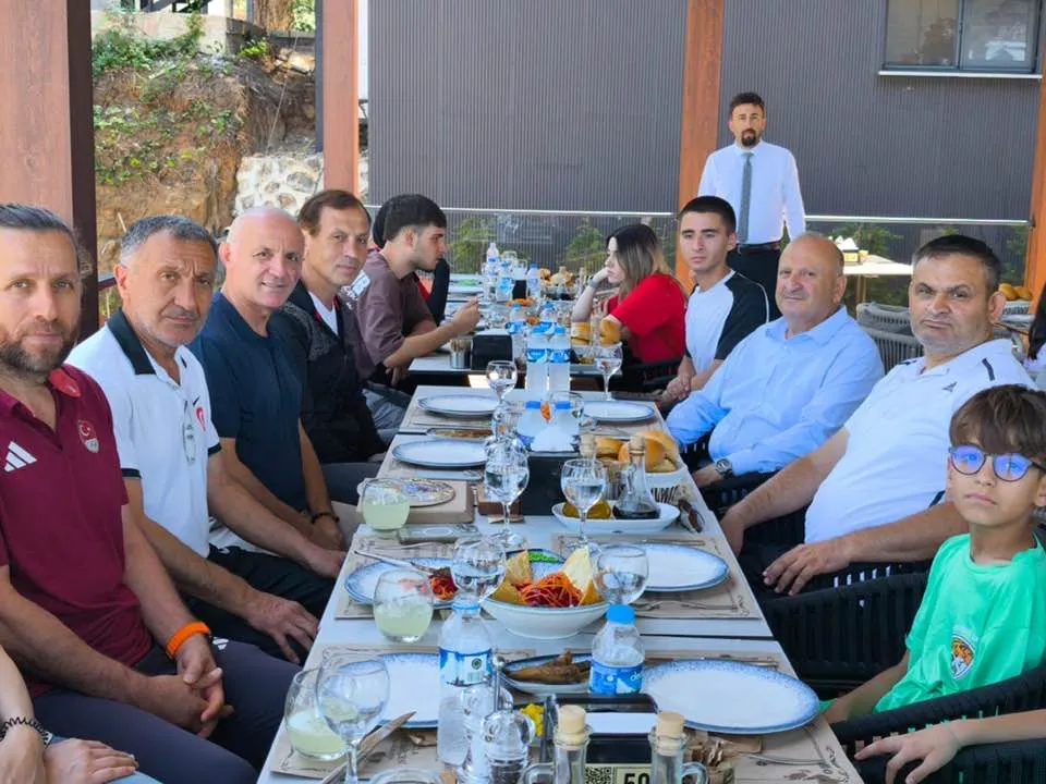 Ünye, önemli bir misafir heyeti ağırladı. 