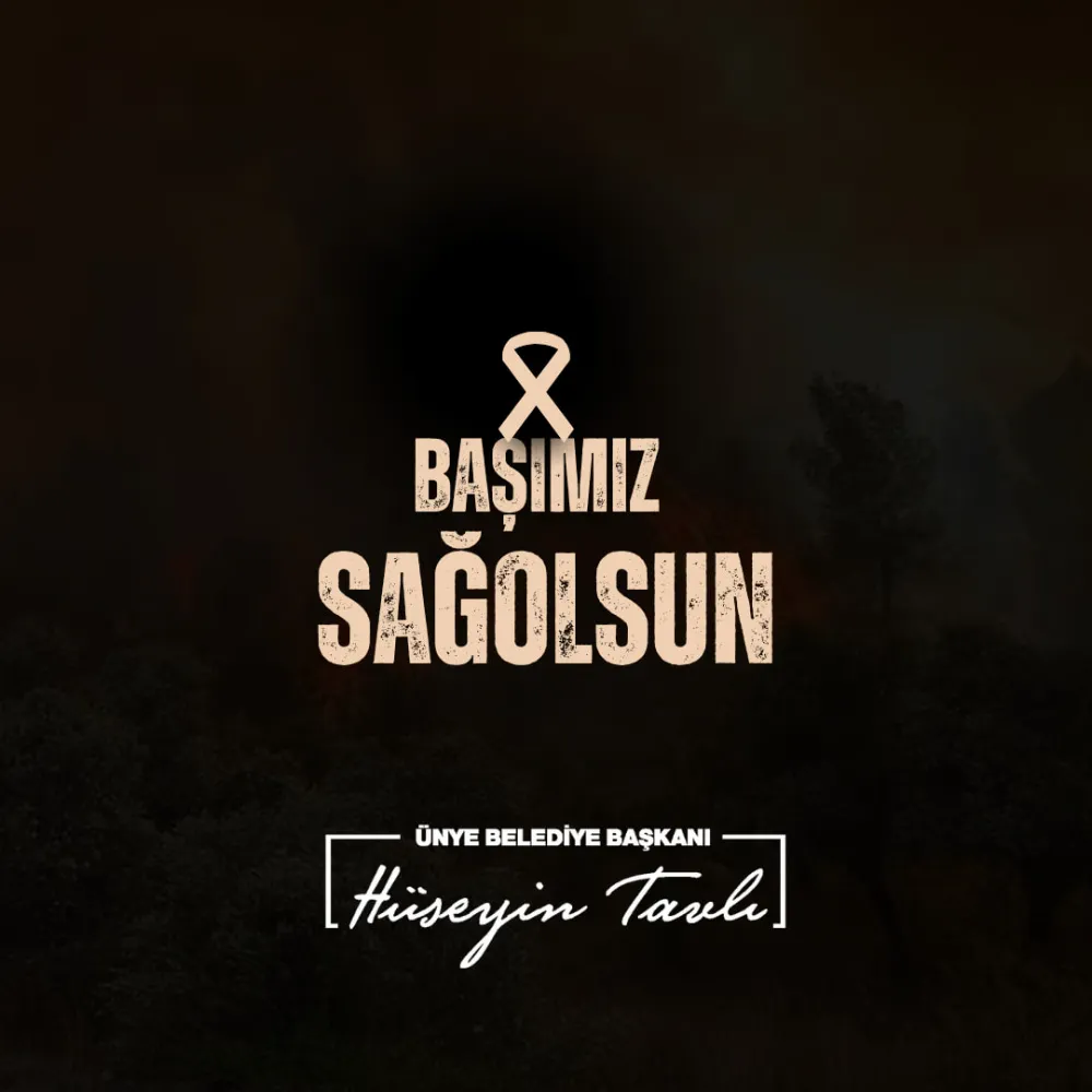 Ünye Belediye Başkanı Hüseyin Tavlı