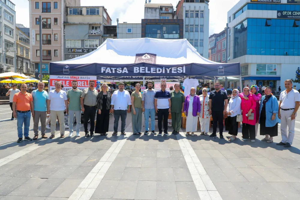 FATSA’DA GÖKÇE BEBEK İÇİN UMUT KERMESİ