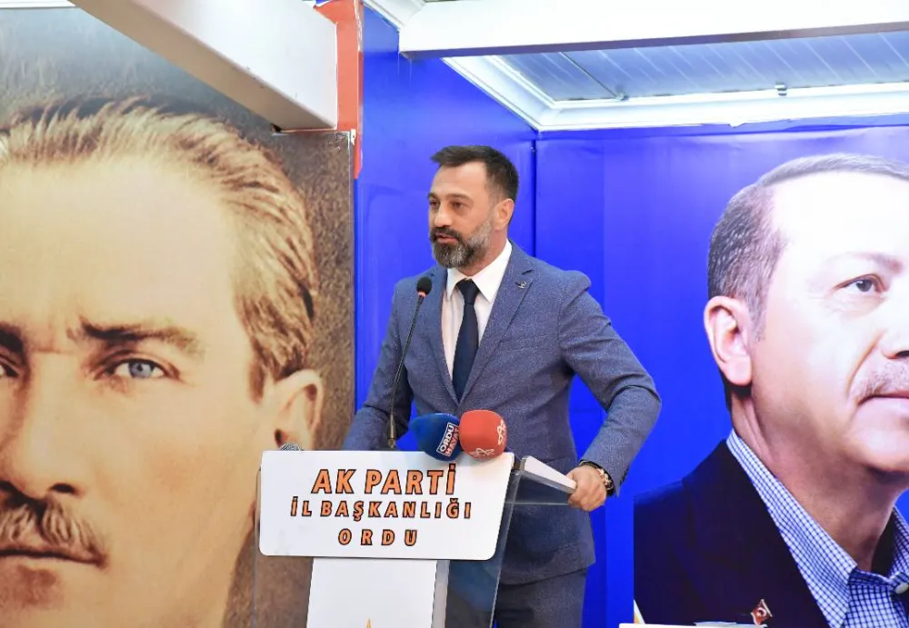 AK Parti Ordu İl Başkanı Selman Altaş: “Teşkilatlarımızla Ortak Akılla Yol Yürüyoruz” 