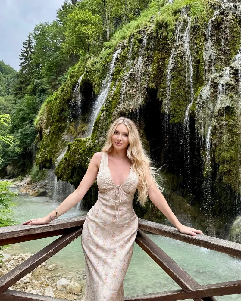 DÜNYA YILDIZI OTILIA, GÖRELE’DE DOĞAYA HAYRAN KALDI