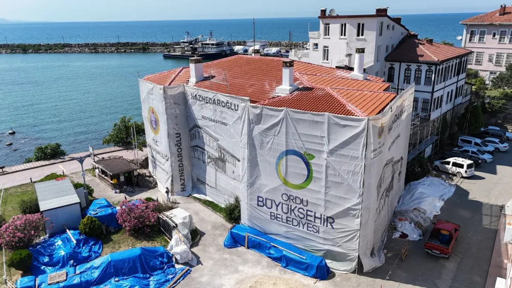 HAZNEDAROĞLU KONAĞINDA RESTORASYON SONRASI KENT MÜZESİ