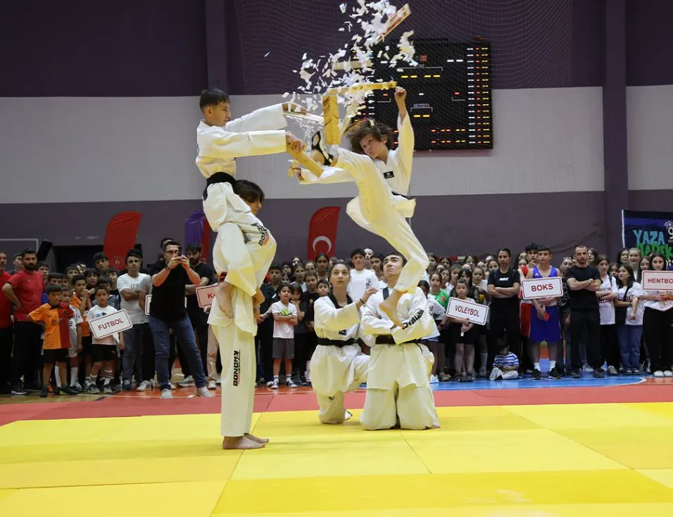 GSB SPOR OKULLARI VE GSB ENGELSİZ SPOR OKULLARI ORDU’DA AÇILDI
