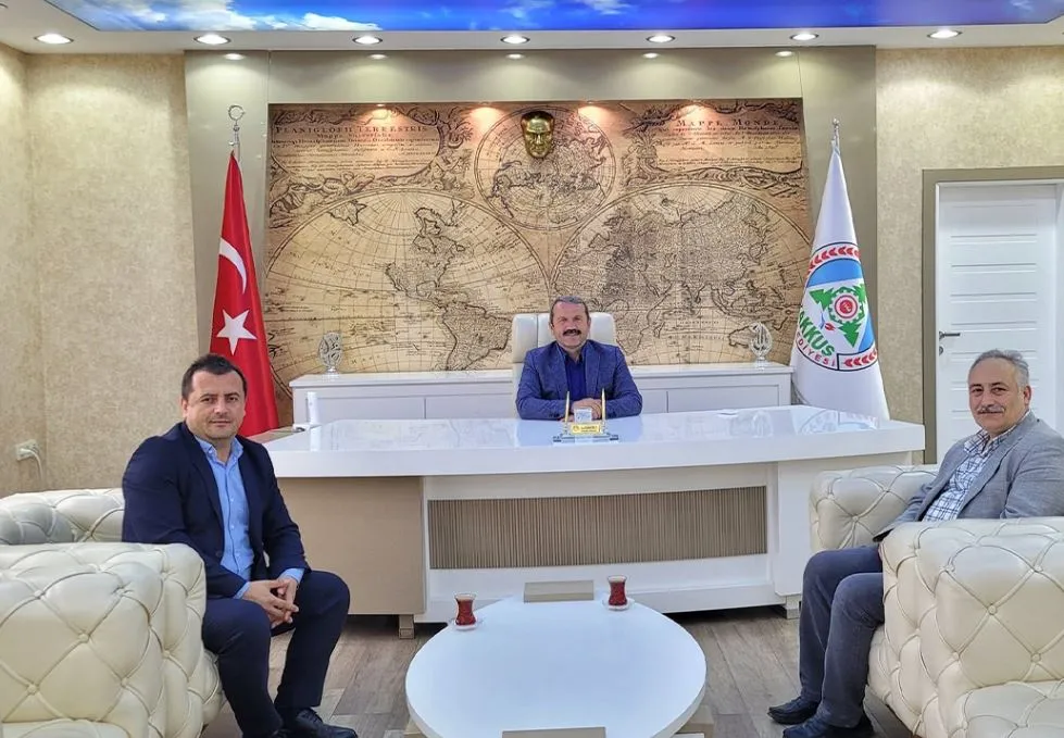 AKKUŞ BELEDİYESİ İŞ MERKEZİ PROJESİNDE SONA DOĞRU…
