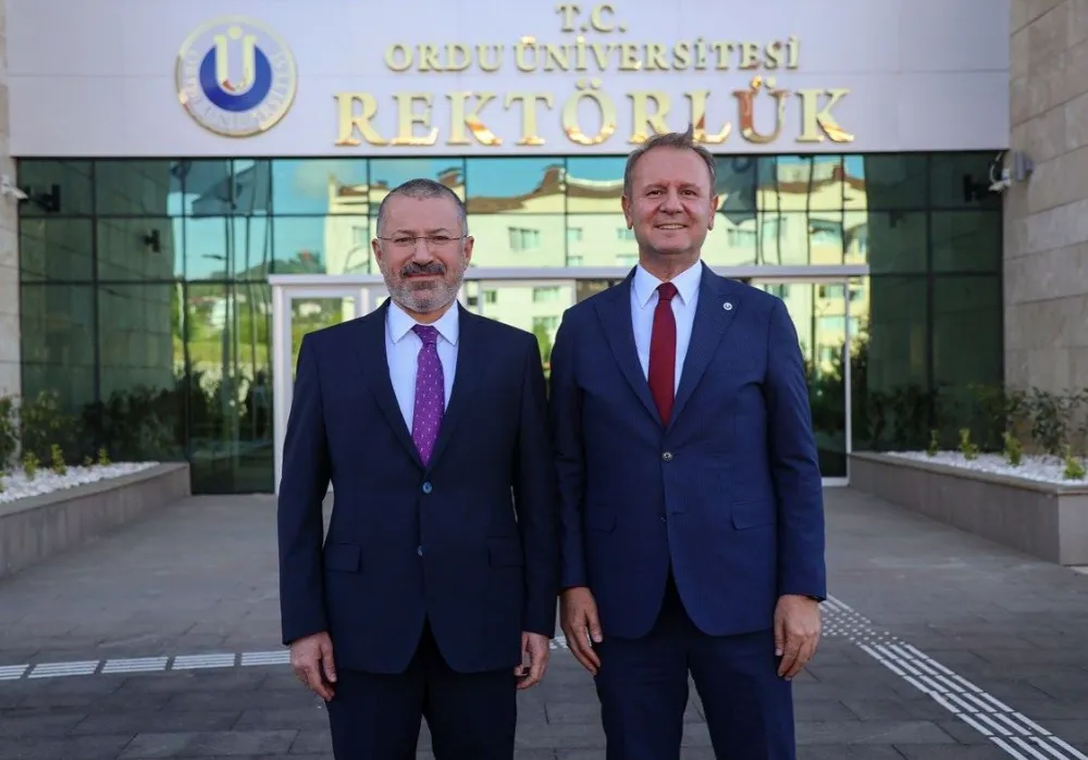 Rektörler Buluştu