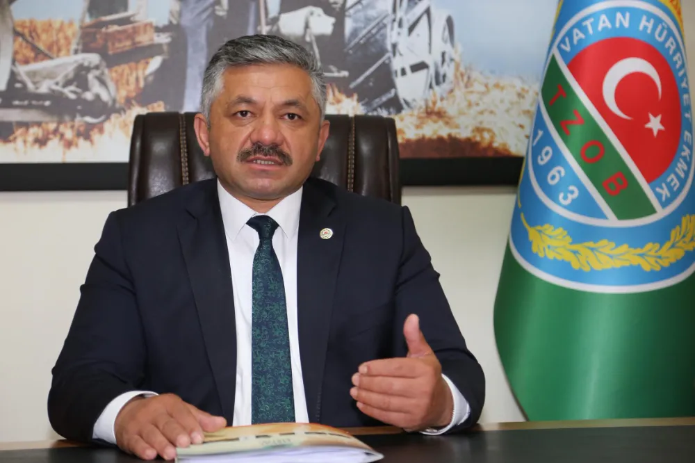 Soydan’dan Sert Tepki: “601 Bin Tonluk Rekolte Tahminini Asla Kabul Etmiyoruz”
