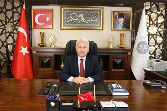 Antalya İl Müftülüğü’ne Aydın Yığman atandı. 