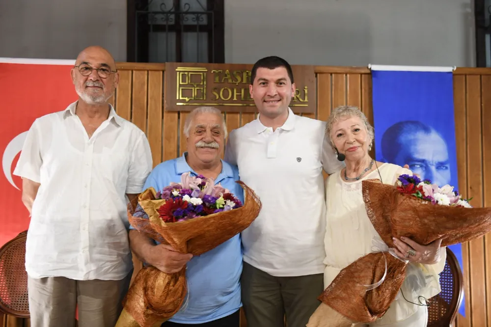 TAŞBAŞI SOHBETLERİ’NDE “ORDU’DA TİYATRO” KONUŞULDU