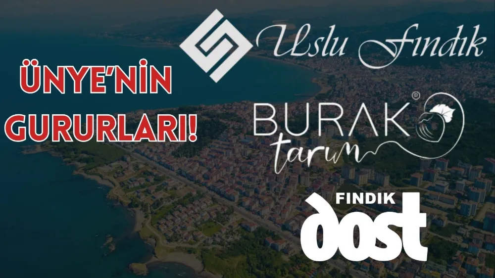Ünye’den 3 Firma  “İkinci 500 Büyük Sanayi Kuruluşu” listesinde