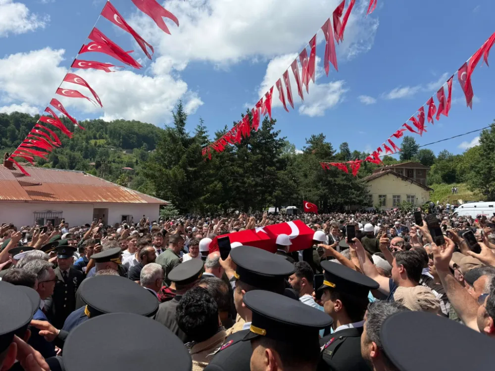 Ordu Şehidini Binlerle Uğurladı…