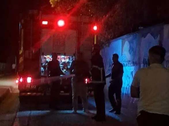 Ünye’de Geri Dönüşüm Kutusu Yandı