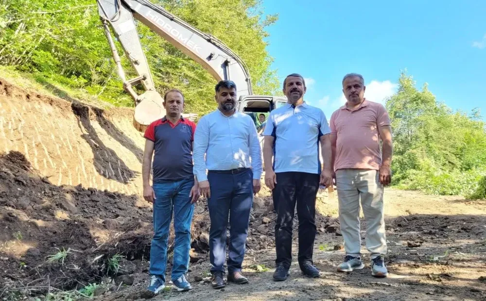 BAŞKAN DEMİRCİ “AKKUŞ’UN HER KÖŞESİNDE ÇALIŞMALARIMIZI DEVAM ETTİRECEĞİZ”