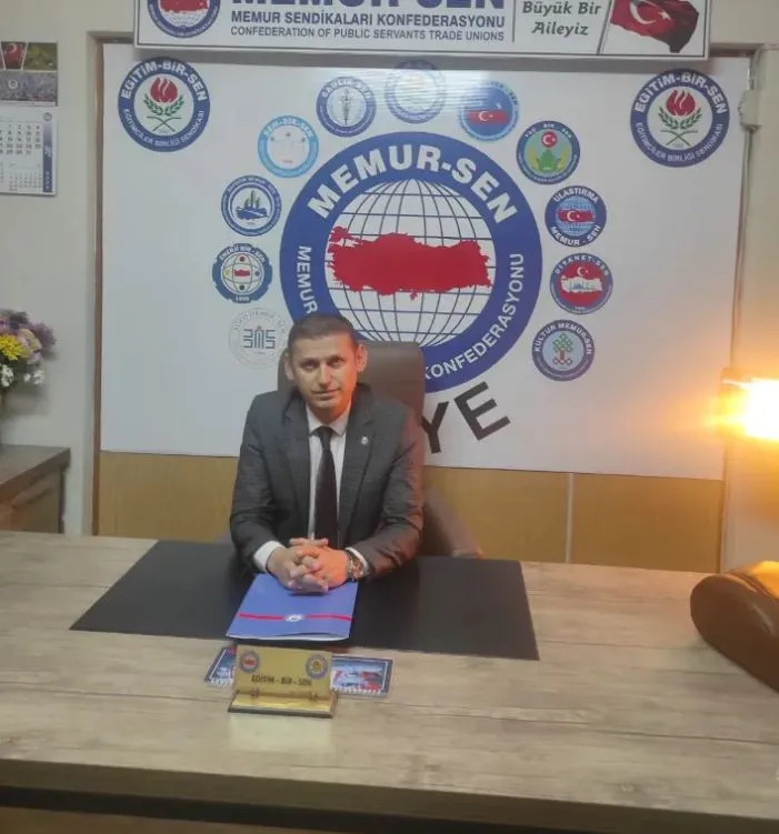 MEMUR-SEN ÜNYE BAŞKANI RAHİM YİĞİT OLDU