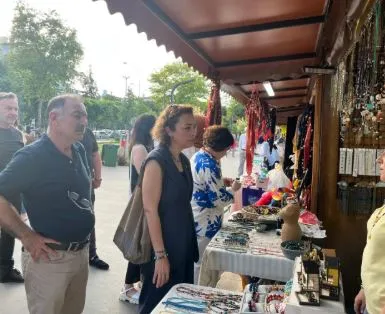 İYİ Parti Ünye’den Sahil Esnafına Ziyaret