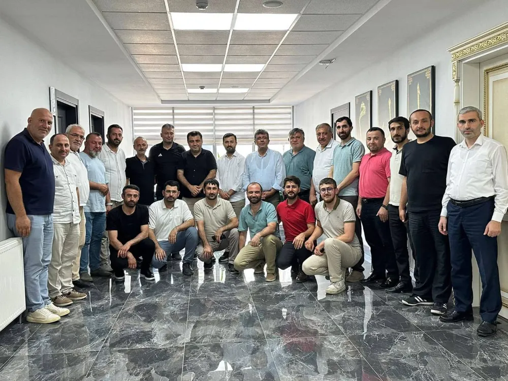 Ünye Müftülüğünde İki Personel Veda Etti