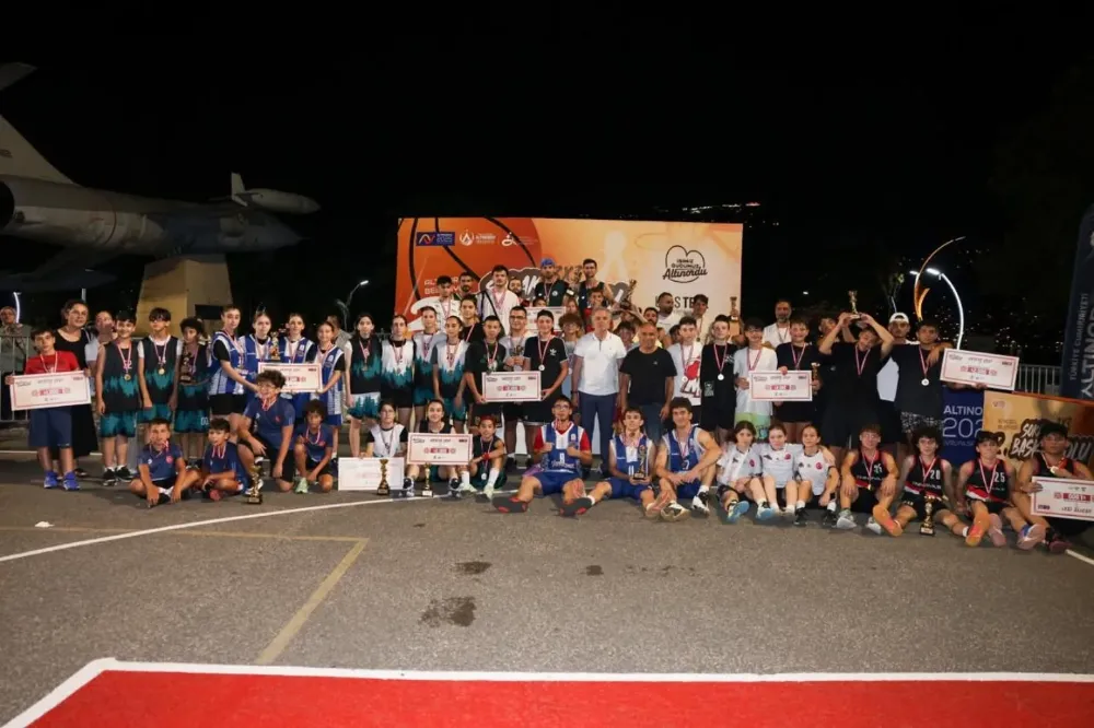 ALTINORDU’DA BASKETBOL HEYECANI SONA ERDİ