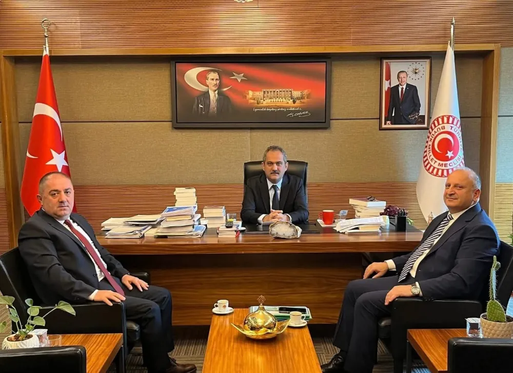 BAŞKAN TAVLI’DAN VEKİL ÖZER’E TEŞEKKÜR