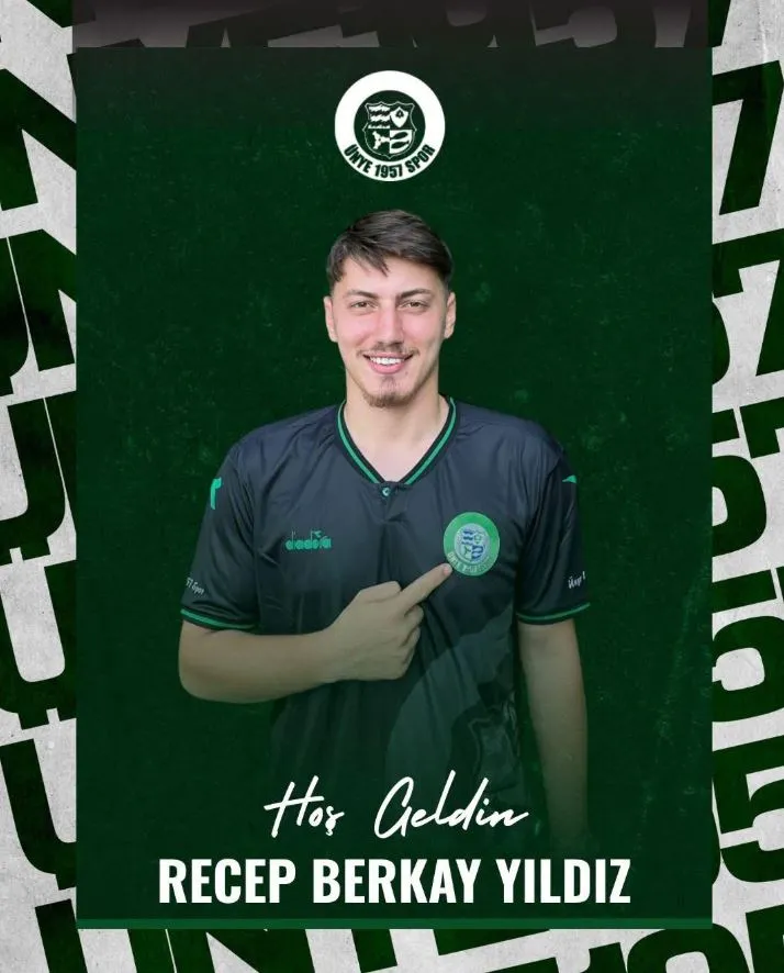 ÜNYE 1957 SPOR YENİ KALECİSİNİ AÇIKLADI