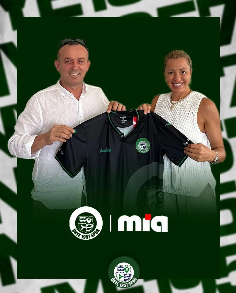 ÜNYE 1957 SPOR MİA YAPIM İLE SPONSORLUK ANLAŞMASINA VARDI…