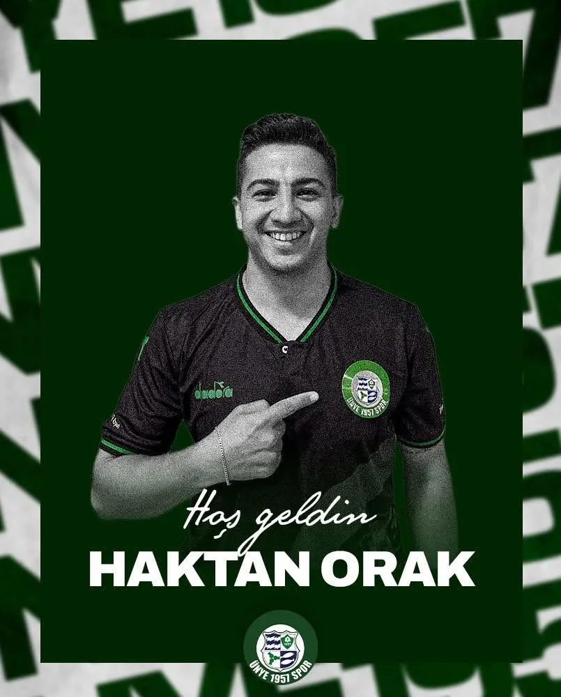 Ünye 1957 Spor’dan Orta Sahaya Çifte Takviye