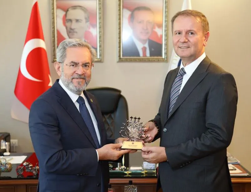 ANKARA VE ORDU ÜNİVERSİTELERİNDEN İŞBİRLİĞİ…