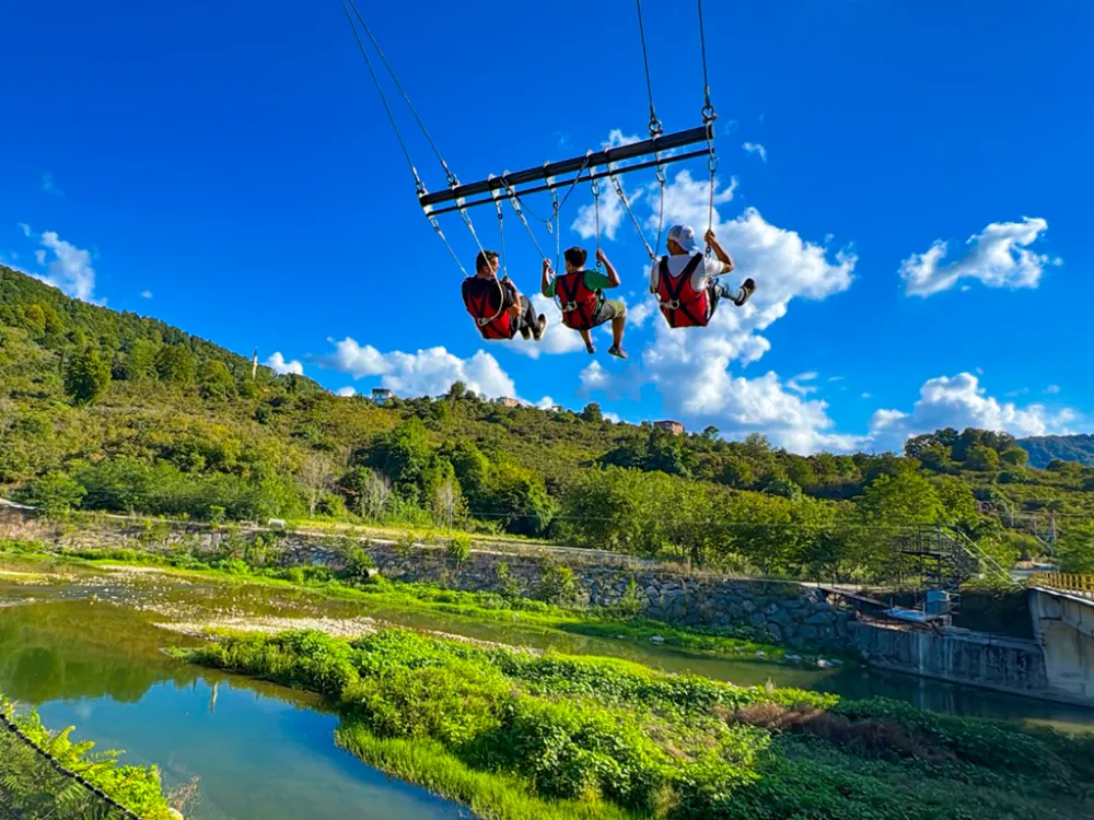 ÜNYE BELEDİYESİ’NDEN ADRENALİN DOLU EĞLENCE