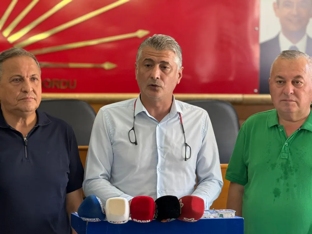 CHP Ordu İl Başkanı Akpınar’dan Şehir Hastanesi Revizyonu Tepkisi: “Burnumuza Pis Kokular Geliyor”