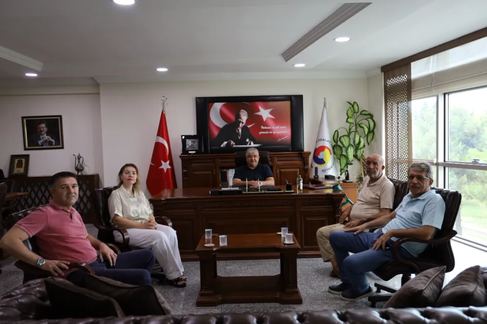 Ünye Ticaret Borsası’nda Uluslararası İşbirliği Görüşmesi