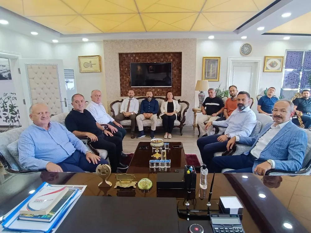 Başkan Temel Başalan Ünye’de