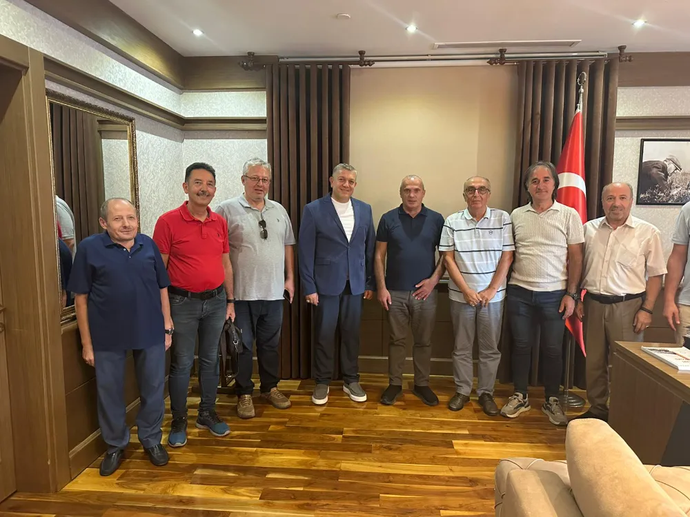 ÜSTP’DEN HATİPOĞLU’NA ZİYARET
