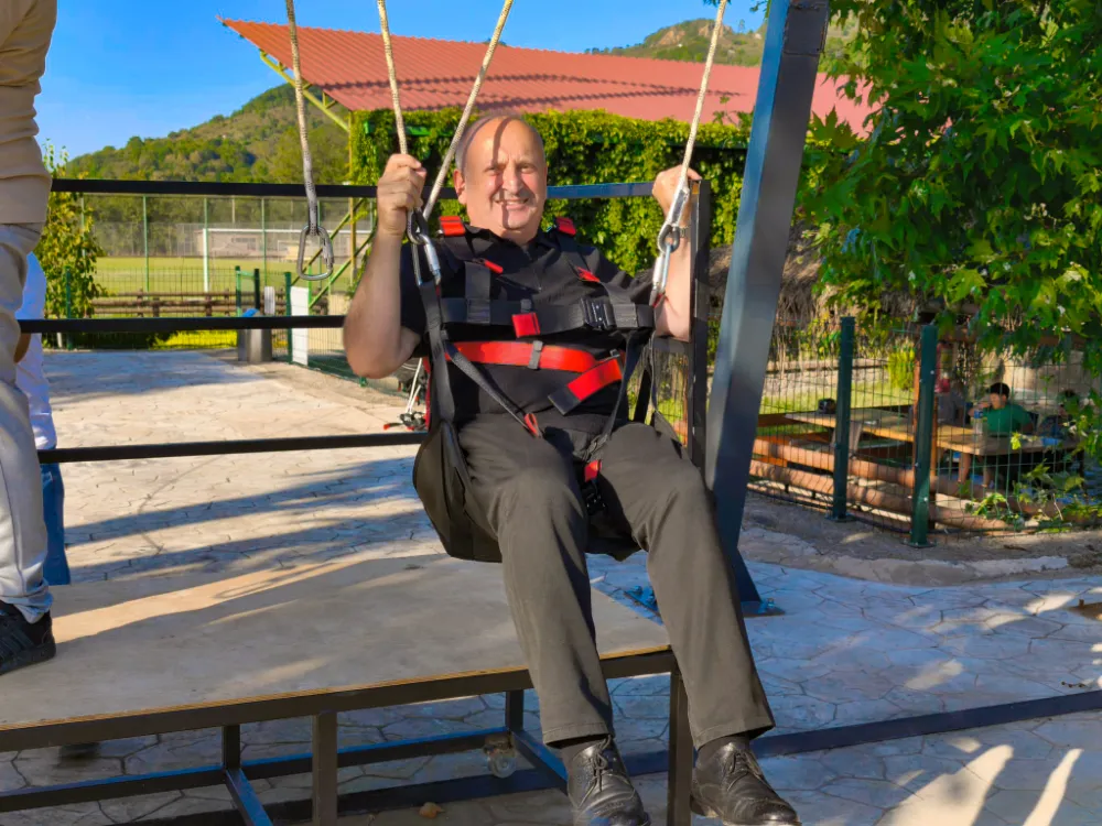 ÜNYE BELEDİYESİ’NDEN ADRENALİN DOLU EĞLENCE