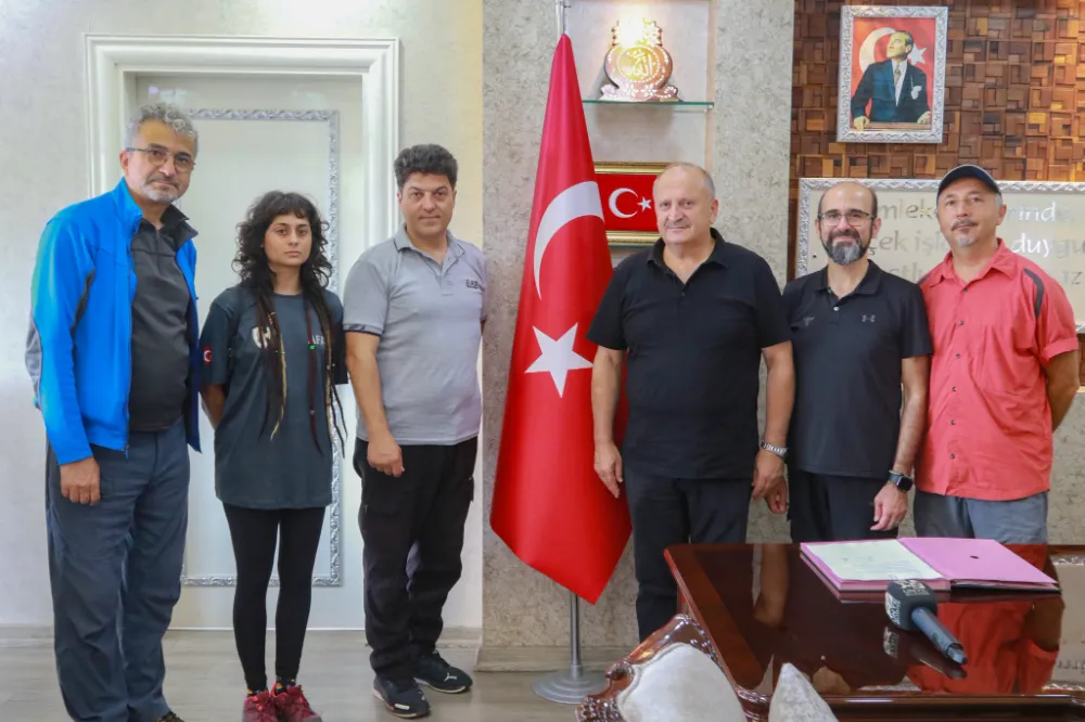 Ünye’de Mağara Turizmi İçin İlk Adım Bugün atıldı.