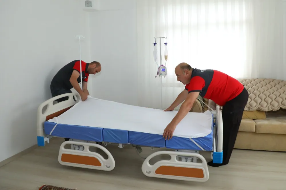 MEDİKAL EŞYALAR ÜCRETSİZ BİR ŞEKİLDE VATANDAŞLARA ULAŞTIRILIYOR