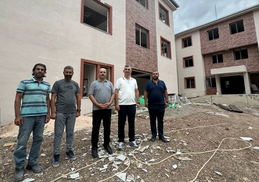 Kabataş ve Çatalpınar’da Sağlık Yatırımları Tüm Hızıyla Sürüyor