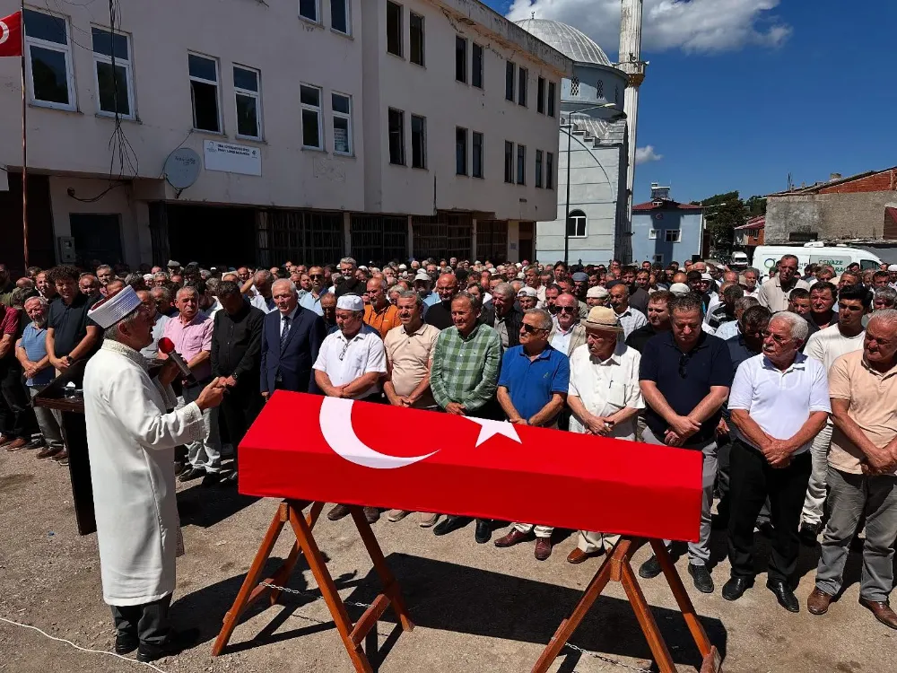 Nuri Sekmen Son Yolculuğuna Uğurlandı