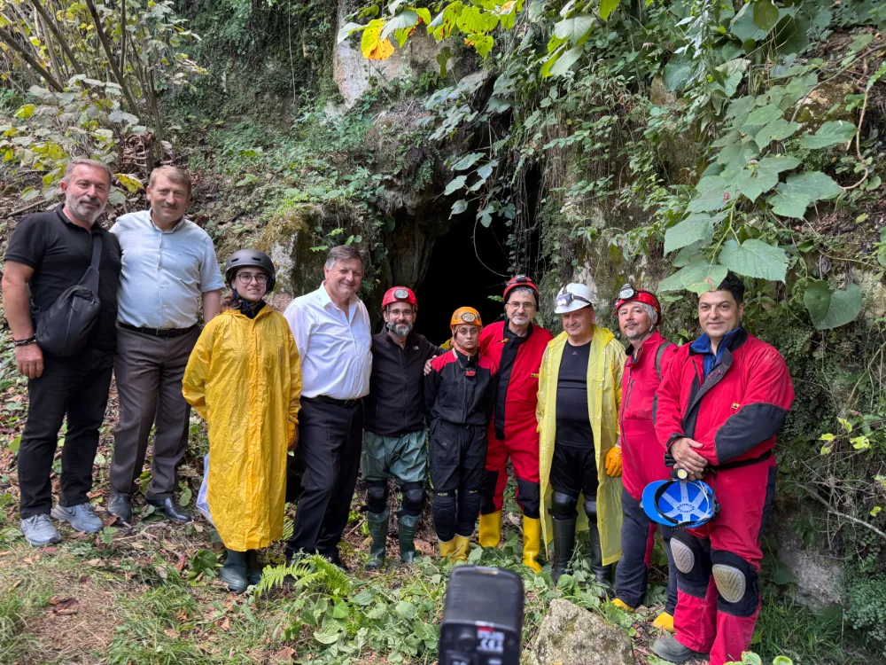 ÜNYE TURİZMİNE YENİ NEFES: YAZKONAĞI MAĞARASI…