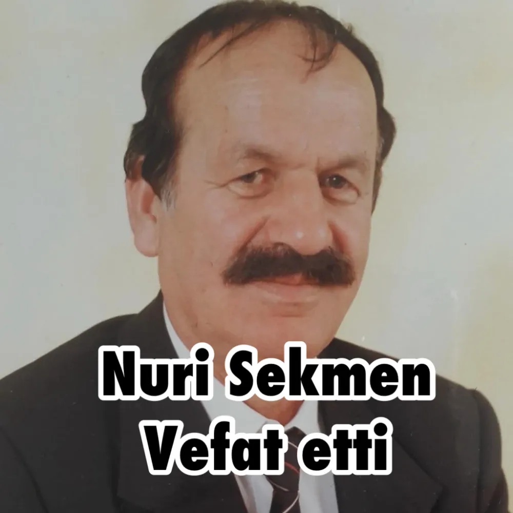 Eski Yoğunoluk Belediye Başkanı Nuri Sekmen Hayatını Kaybetti...