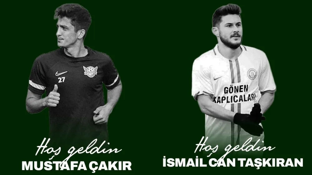 Ünye 1957 Spor’dan Orta Sahaya İki Takviye