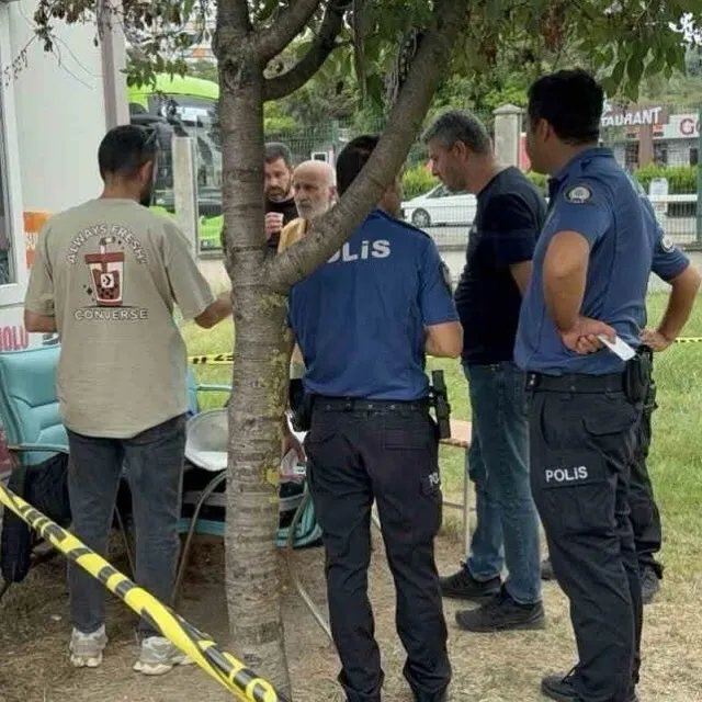 ÖLÜM SAMSUN OTOBÜS TERMİNALİNDE YAKALADI...