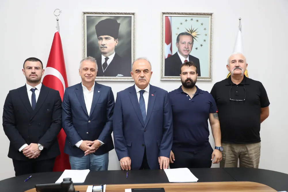 Ordu 2. OSB Altyapı İhalesi Sözleşme İmza Töreni Yapıldı